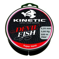 KINETIC SuperMono fiskesene &#216;: 0,25mm - 440m - 8,3kg