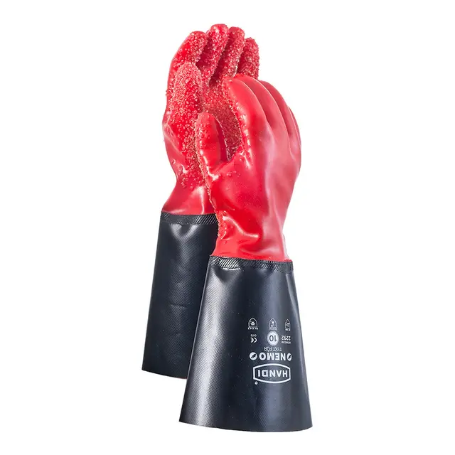 HANDI Fiskehanske Nemo - Str 10 m/for 