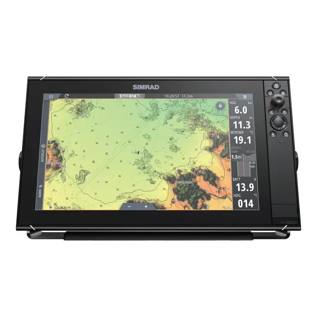 C-MAP Cmap Elektronisk kart Nordsjøen - Danmark - Svalbard 
