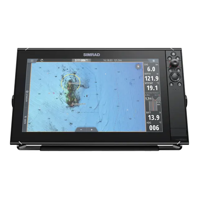 C-MAP Cmap Elektronisk kart Nordsjøen - Danmark - Svalbard 
