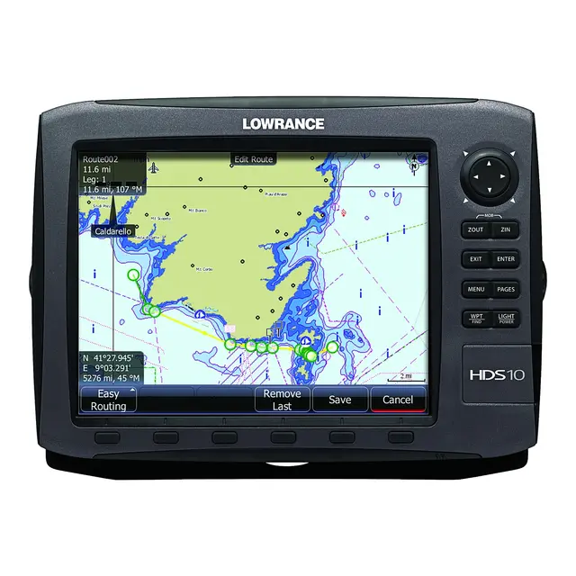 C-MAP Cmap Elektronisk kart Nordsjøen - Danmark - Svalbard 