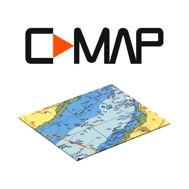 C-MAP MAX-N Elektronisk kart Norge - Svalbard og sentral europa 