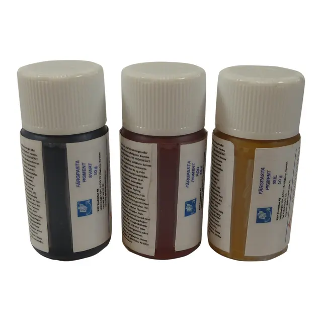 BHP Brytepasta, polyester 5 gram - Sort 