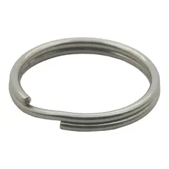 Splittring / nøkkelring 21 mm. 1 stk