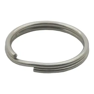 Splittring / nøkkelring 21 mm. 1 stk
