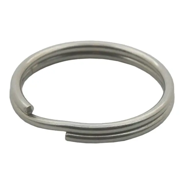 Splittring / nøkkelring 21 mm. 1 stk 