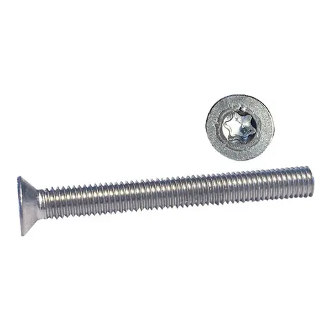 Maskinskruer, forsenket hode Syrefast A4 - ISO 14581 - Torx 10pk