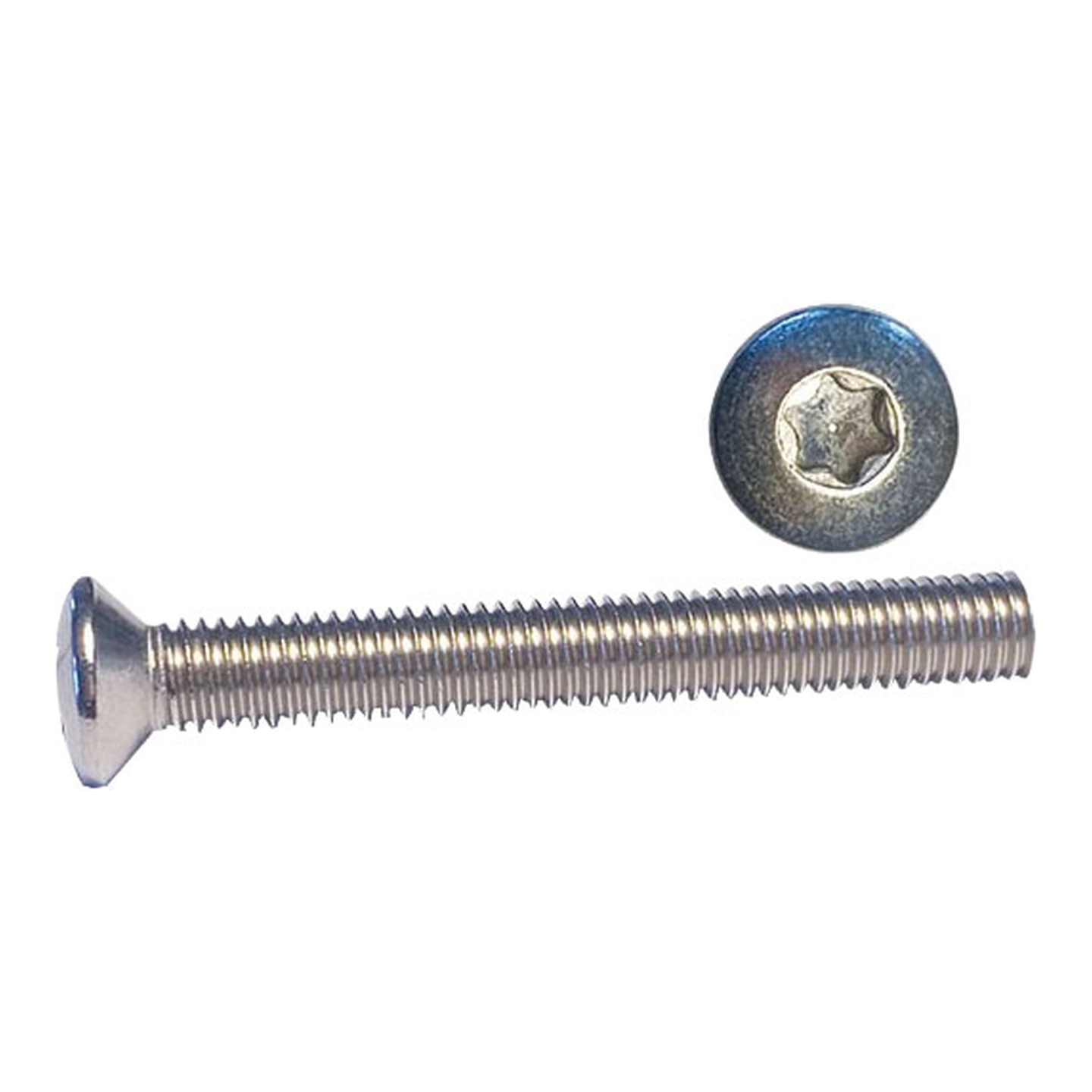 Maskinskruer m/linsehode - M4 x 30mm Syref. A4 - DIN966-4/ISO14584 - Torx 10p