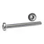 Maskinskruer m/panhode - M6 x 20mm Syrefast A4 - DIN7984-4 - Torx 10pk