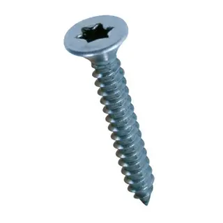 Syrefaste skruer A4 - torx Senkehode - 10stk