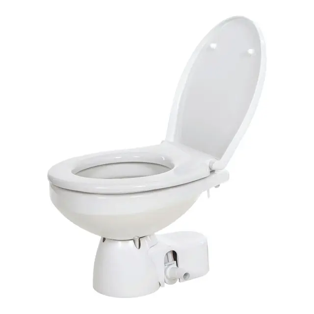 JABSCO Quiet Flush E2 Compact Toalett Stillegående - touchpanel - soft close 