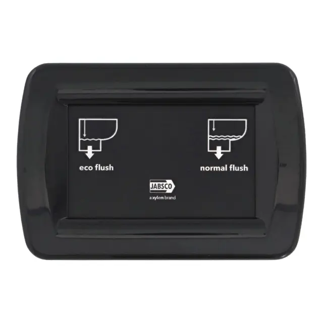 JABSCO Quiet Flush E2 Compact Toalett Stillegående - touchpanel - soft close 