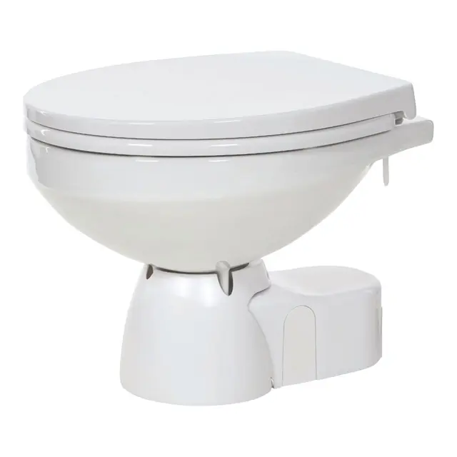 JABSCO Quiet Flush E2 Compact Toalett Stillegående - touchpanel - soft close 