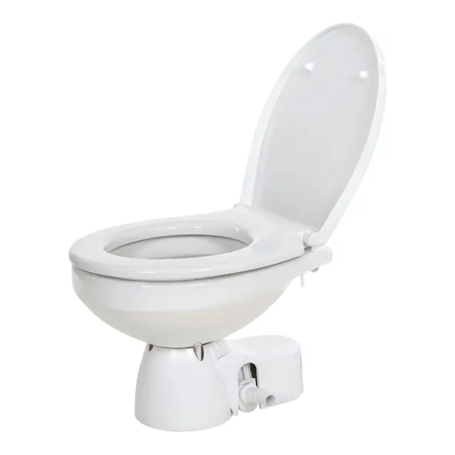 JABSCO Quiet Flush E2 elektrisk Toalett 24V- Regular bowl - for ferskvann 