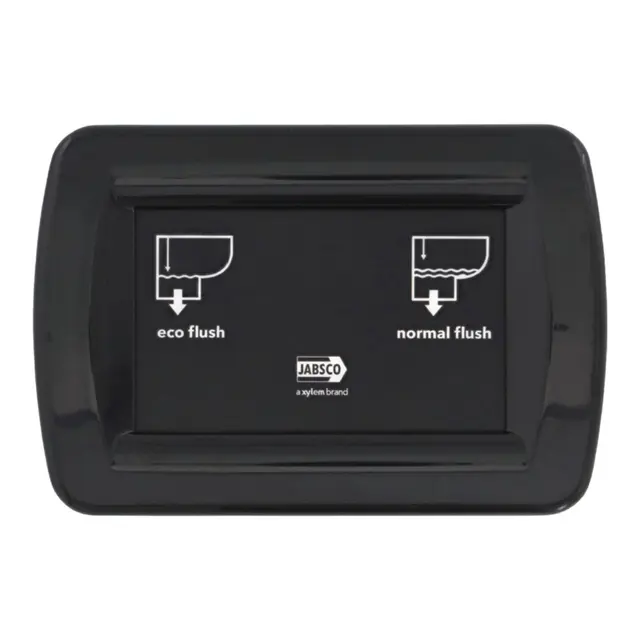 JABSCO Quiet Flush E2 elektrisk Toalett 24V- Regular bowl - for ferskvann 