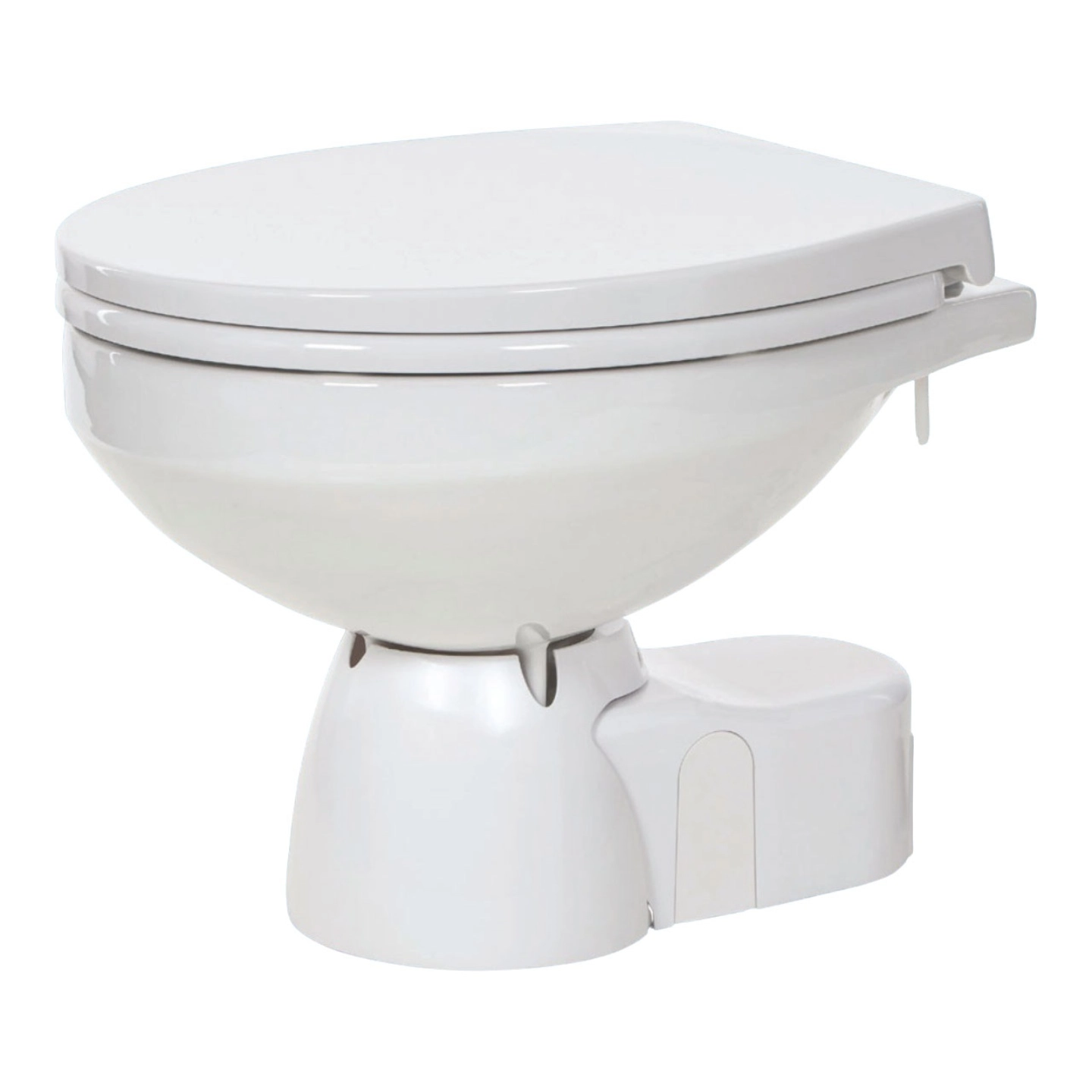 JABSCO Quiet Flush E2 elektrisk Toalett 12V- Compact bowl - for ferskvann