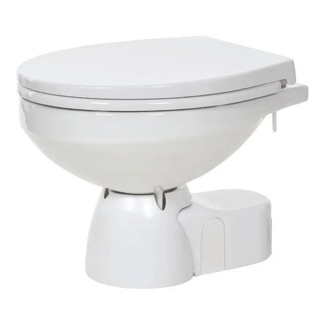 JABSCO Quiet Flush E2 elektrisk Toalett 24V- Regular bowl - for ferskvann 