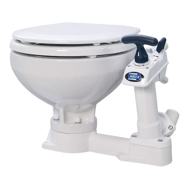 JABSCO Manuelt toalett Soft Close 