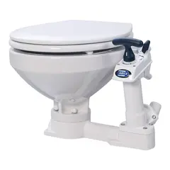 JABSCO Pumpetoalett &quot;Twist&#39;n Lock&quot; manuell toalett