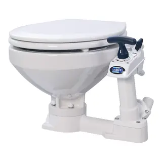JABSCO Pumpetoalett &quot;Twist&#39;n Lock&quot; manuell toalett