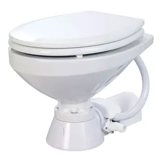 JABSCO&#160;Elektrisk Toalett&#160;- 12V Regular -&#160;38x47x37cm -&#160;37010-4092