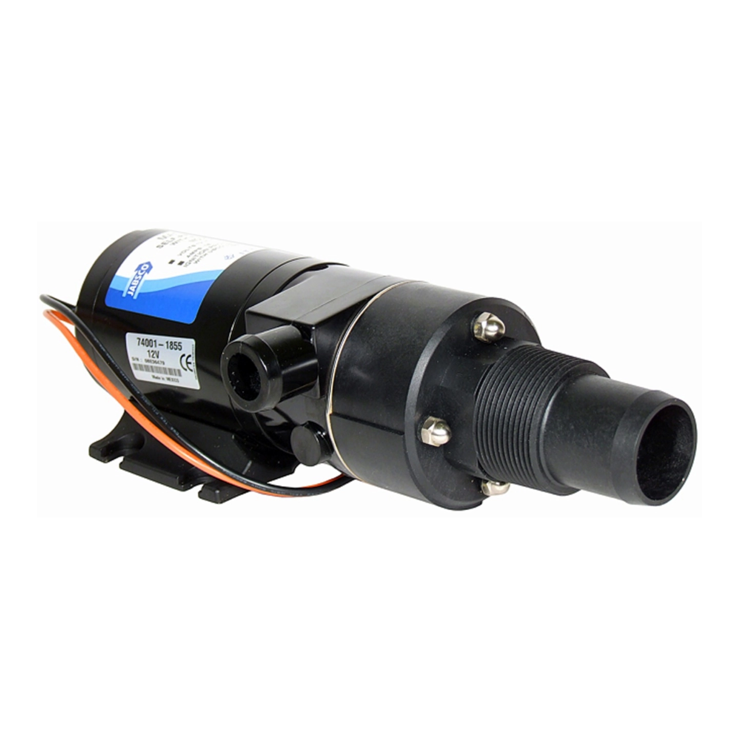 JABSCO Septikpumpe Run-Dry Macerator 12V - Kvernpumpe - 18590-2092