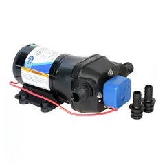 JABSCO Par-Max 4 WPS HD4 - 24V 15 l/m - m/automatisk trykkbryter