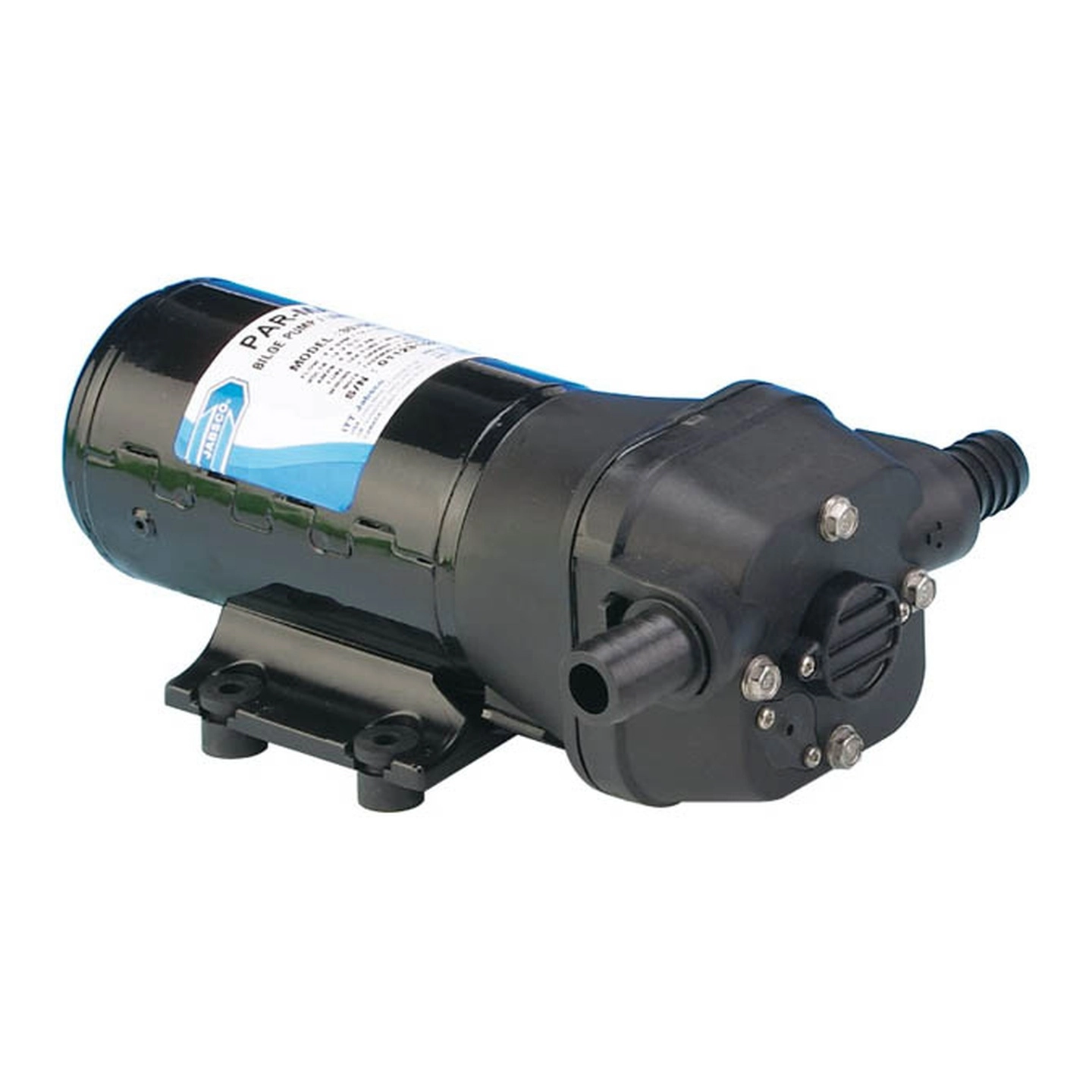 JABSCO Par-Max 4 - 4.3 GPM - 12V Spylepumpe - lensing og toalett