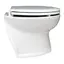 JABSCO Elektrisk toalett Quiet Deluxe 14&quot;, vinklet 24V