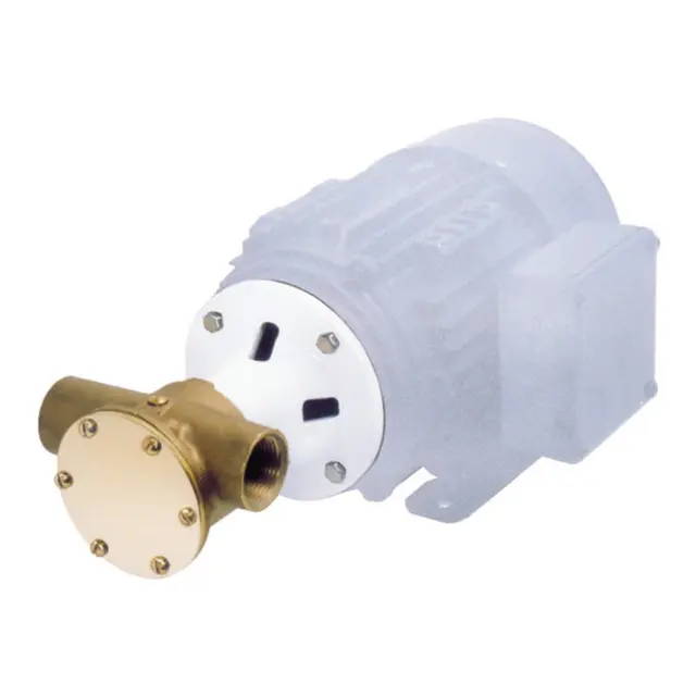 JABSCO Impellerpumpe for 220V 1" BSP - 80l/min - Neoprene impeller 