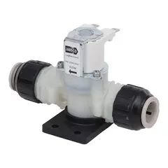 JABSCO Solenoidventil 12V til toalett 37038-1012, 12V