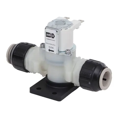 JABSCO Solenoidventil 12V til toalett 37038-1012, 12V