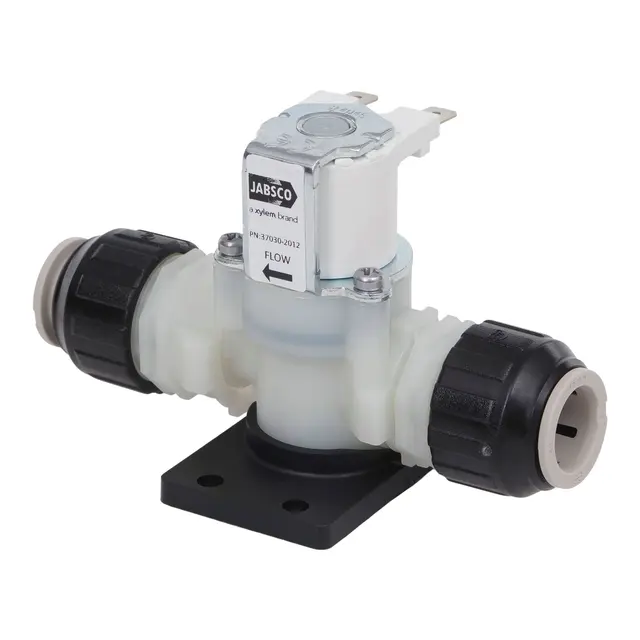 JABSCO Solenoidventil 12V til toalett 37038-1012, 12V 