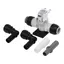JABSCO Solenoidventil Til 24V toalett -&#160;37038-2024