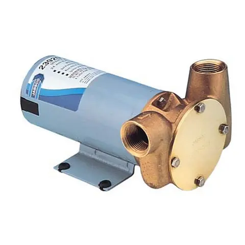 JABSCO Utility Puppy 2000 BSP, 24V Lensing, tømming av tanker. 1920 l/t 