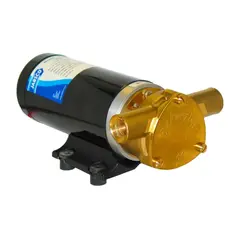 JABSCO Maxi Puppy 3000 pumpe S, 12V For lensing og t&#248;mming av tanker