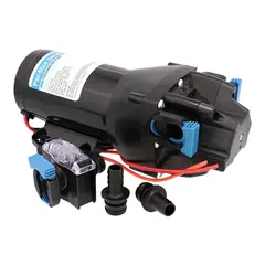 JABSCO Par-Max HD4 - 24V - 40PSI 15-16 l pr minutt - Q402J-115S-3A