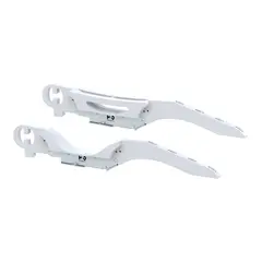 HURLEY H20 daviter - soft type 6&quot; - 15.2 cm - Oppbl&#229;sbar skrog