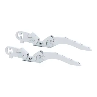 HURLEY H20 daviter - hard type 10&quot; - 25.4 cm - For faste skrog