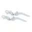 HURLEY H20 daviter - hard type 10&quot; - 25.4 cm - For faste skrog