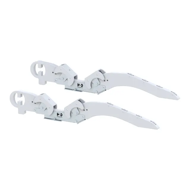 HURLEY H20 daviter - hard type 10" - 25.4 cm - For faste skrog 