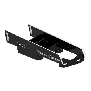 HURLEY H30 daviter med vinsj - Sort Krybbe til bladeplatform og brygge