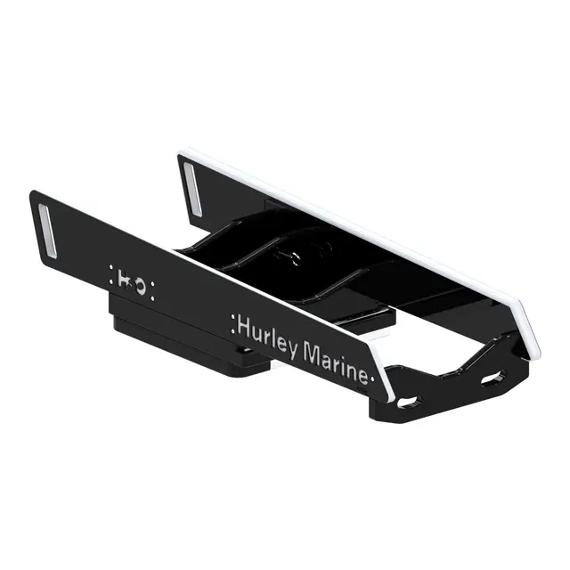 HURLEY H30 daviter med vinsj - Sort Krybbe til bladeplatform og brygge 