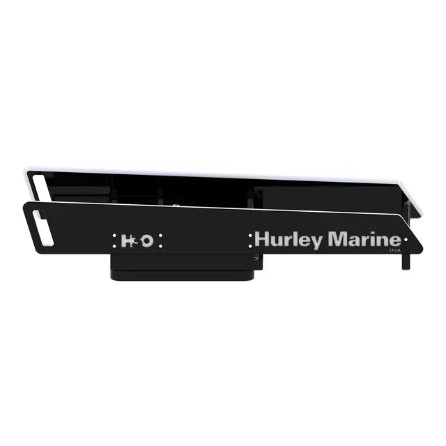HURLEY H30 daviter med vinsj - Sort Krybbe til bladeplatform og brygge 