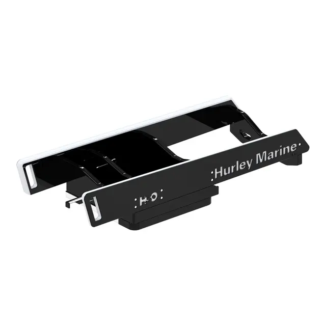 HURLEY H30 daviter med vinsj - Sort Krybbe til bladeplatform og brygge 