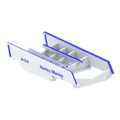 HURLEY H3O+ daviter med elektrisk vinsj Krybbe til badeplatform og brygge.