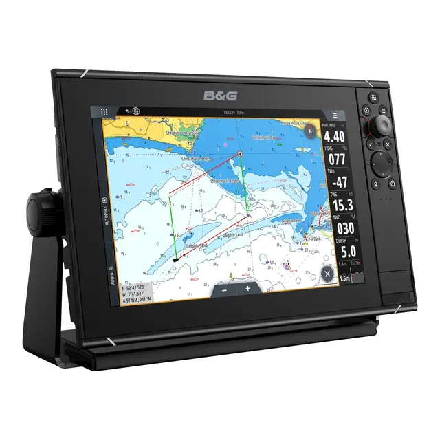 B&G Zeus 3S 9 kartplotter 9" kartplotter m/verdenskart 