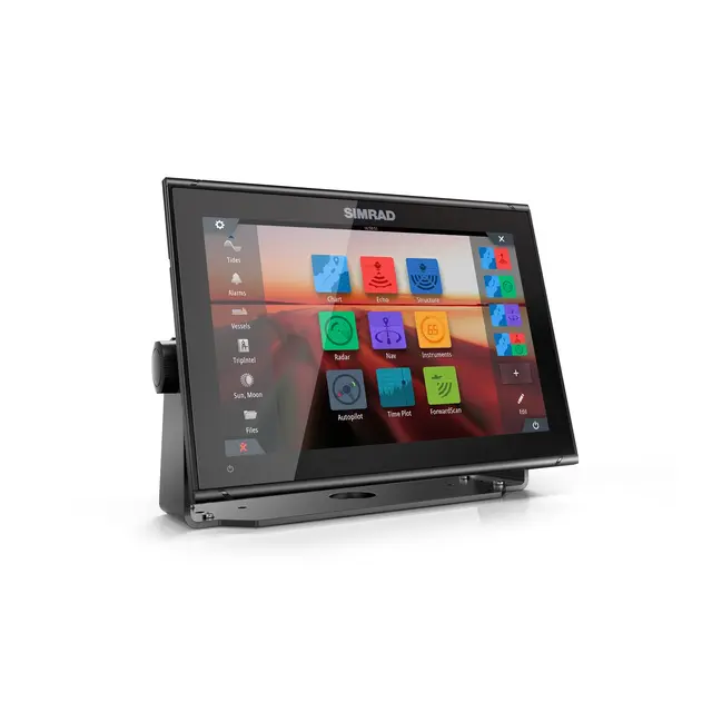 SIMRAD GO7 XSR uten svinger 7" Kartplotter m/ekkolodd 