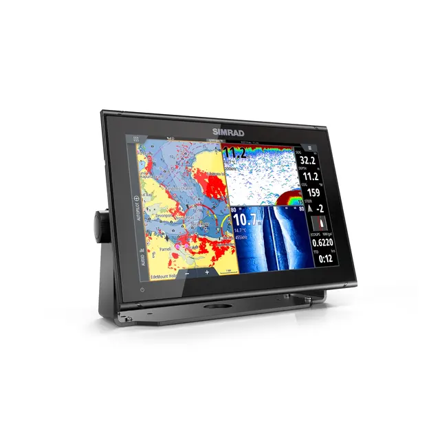 SIMRAD GO7 XSR uten svinger 7" Kartplotter m/ekkolodd 