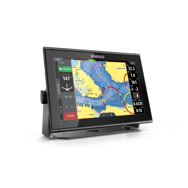 SIMRAD GO7 XSR uten svinger 7" Kartplotter m/ekkolodd 